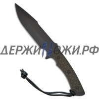 Нож Horkos Black Blade, Green Micarta, Black Sheath Spartan Blades SB/4BKGRNLBKR